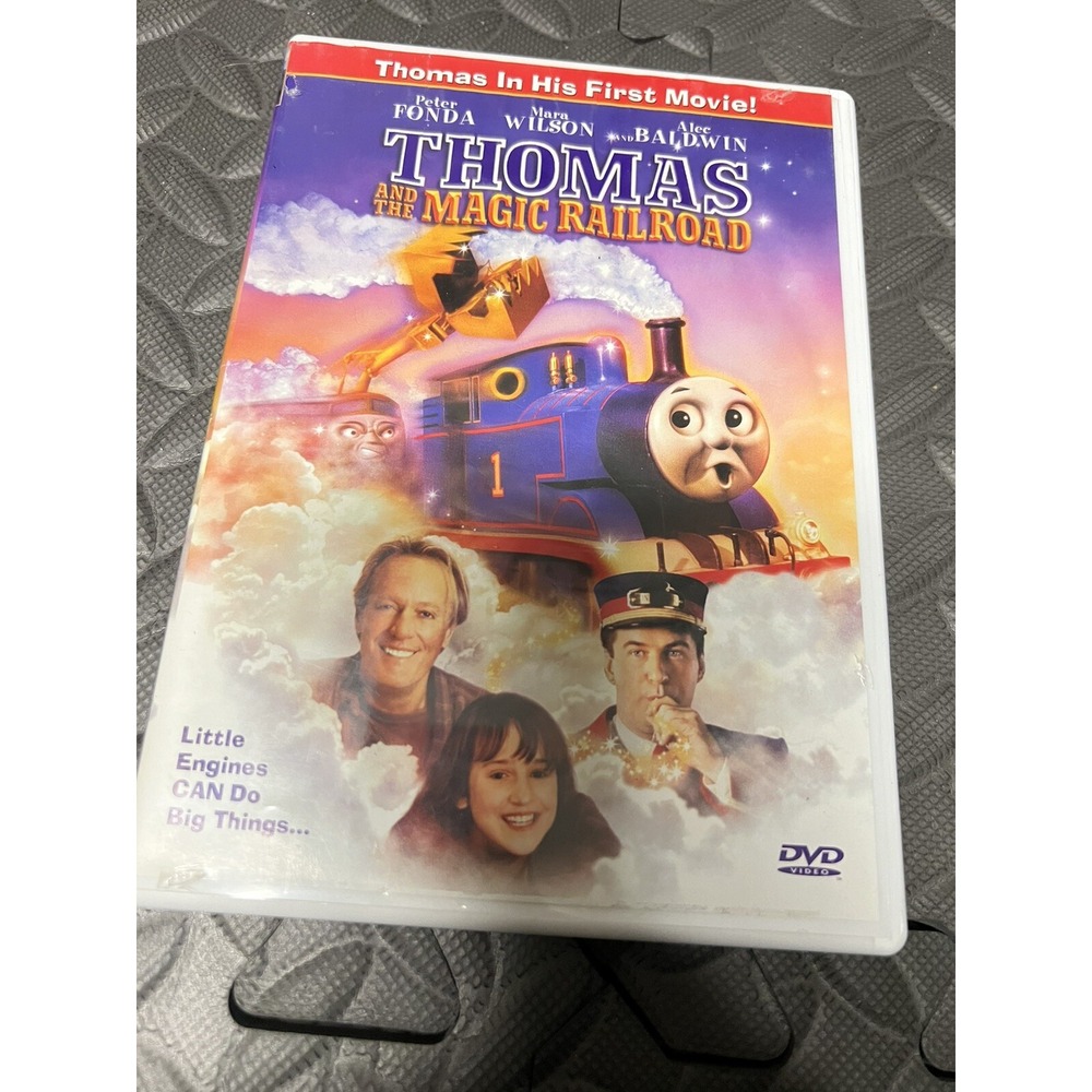 Thomas and the Magic Railroad DVD First Movie Trains‎ Tank Engine Wooden Railway